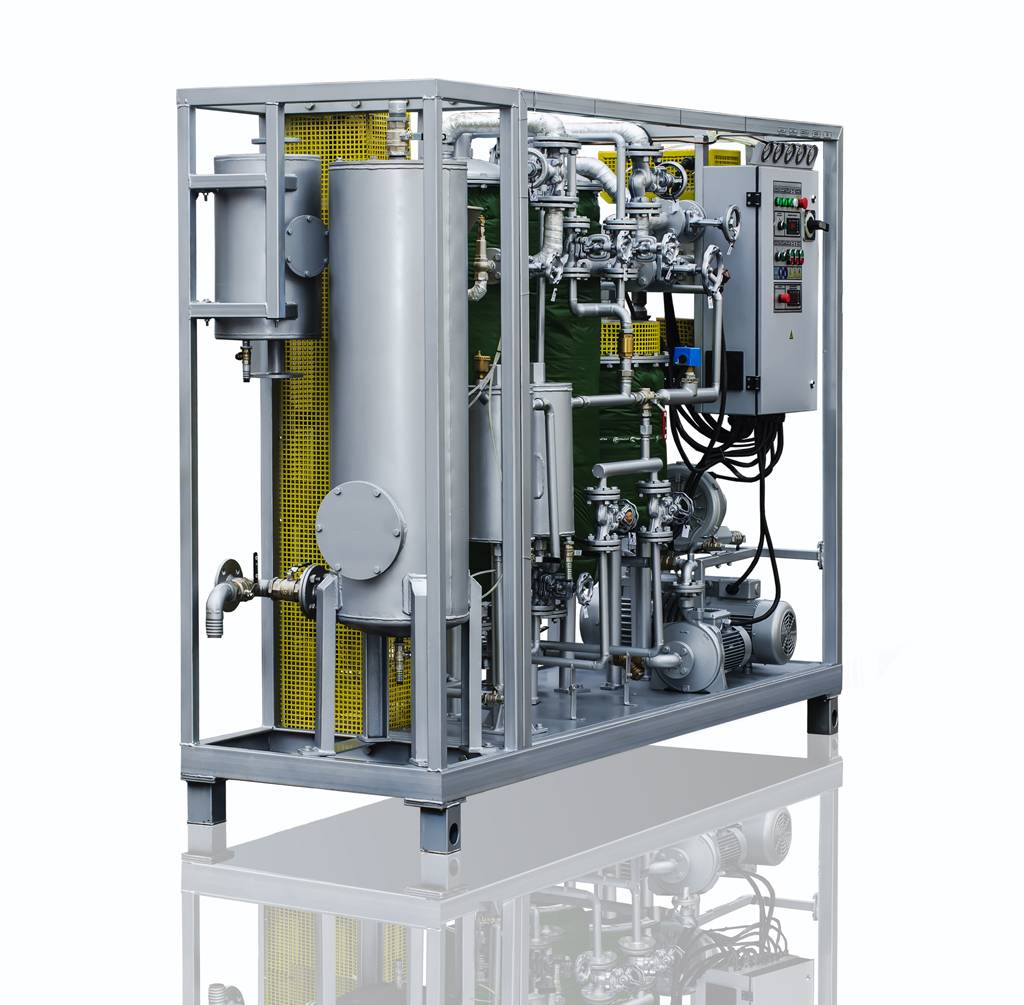 Oil Regeneration Plant UVR (with Special Adsorbent, Capacity 0,1 – 0,3 ...