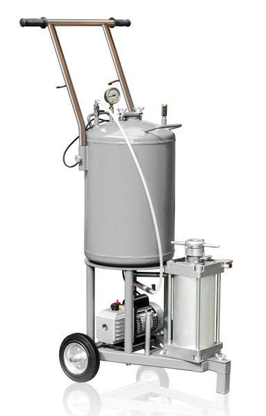 Tap changer filling units UVD