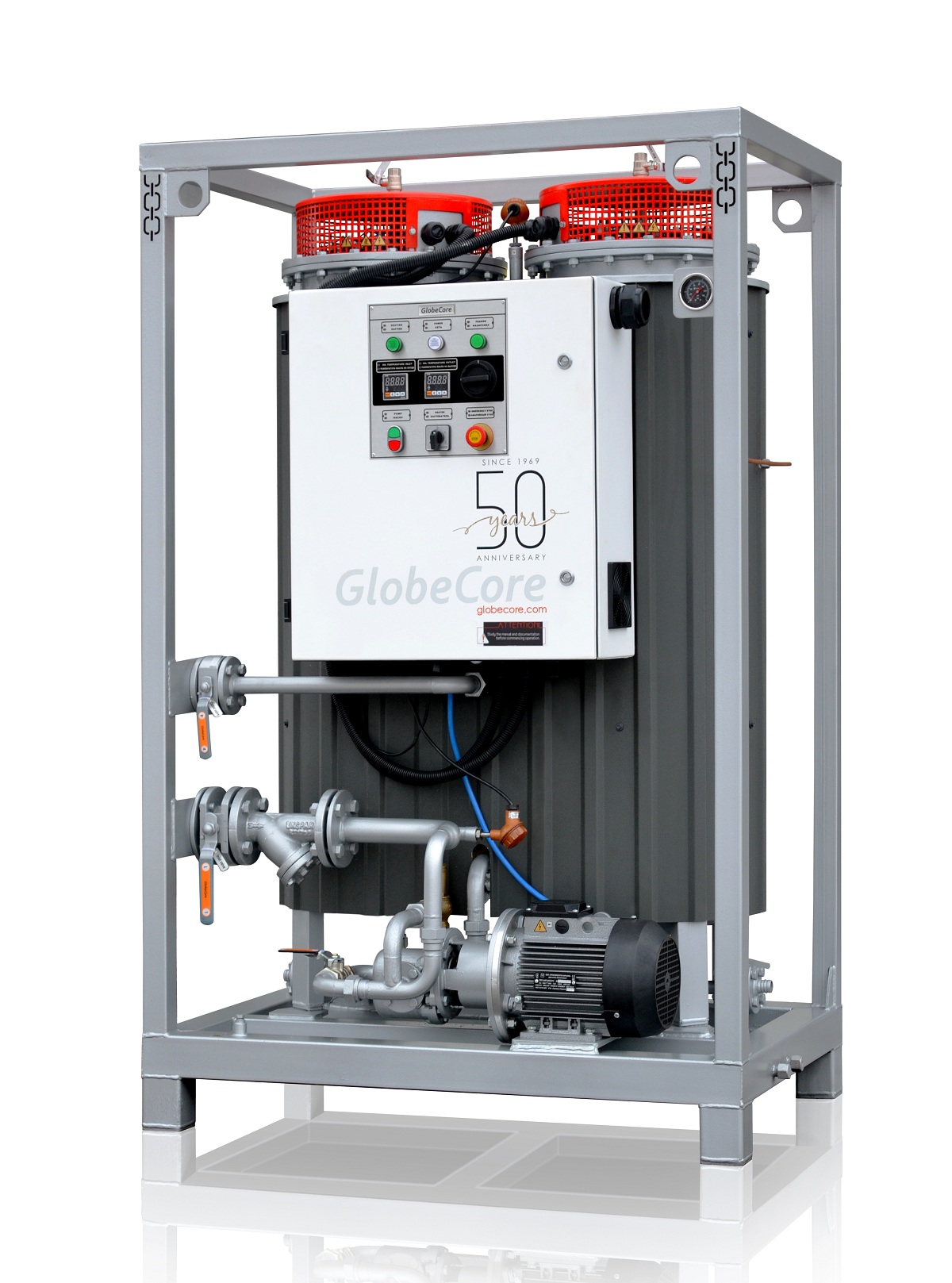 Inline oil heaters PPM series