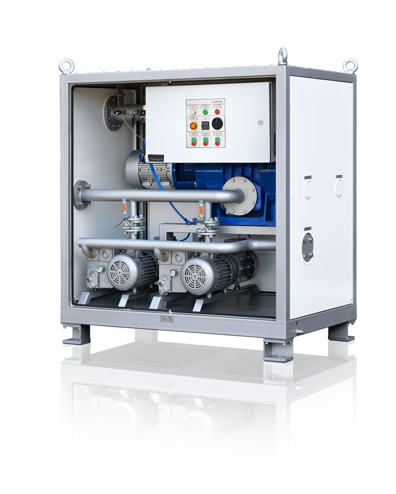 Transformer evacuation systems BV series