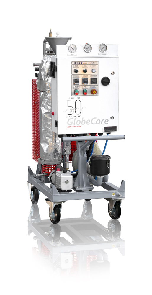 Adsorbent reactivation and preparation unit BRPS