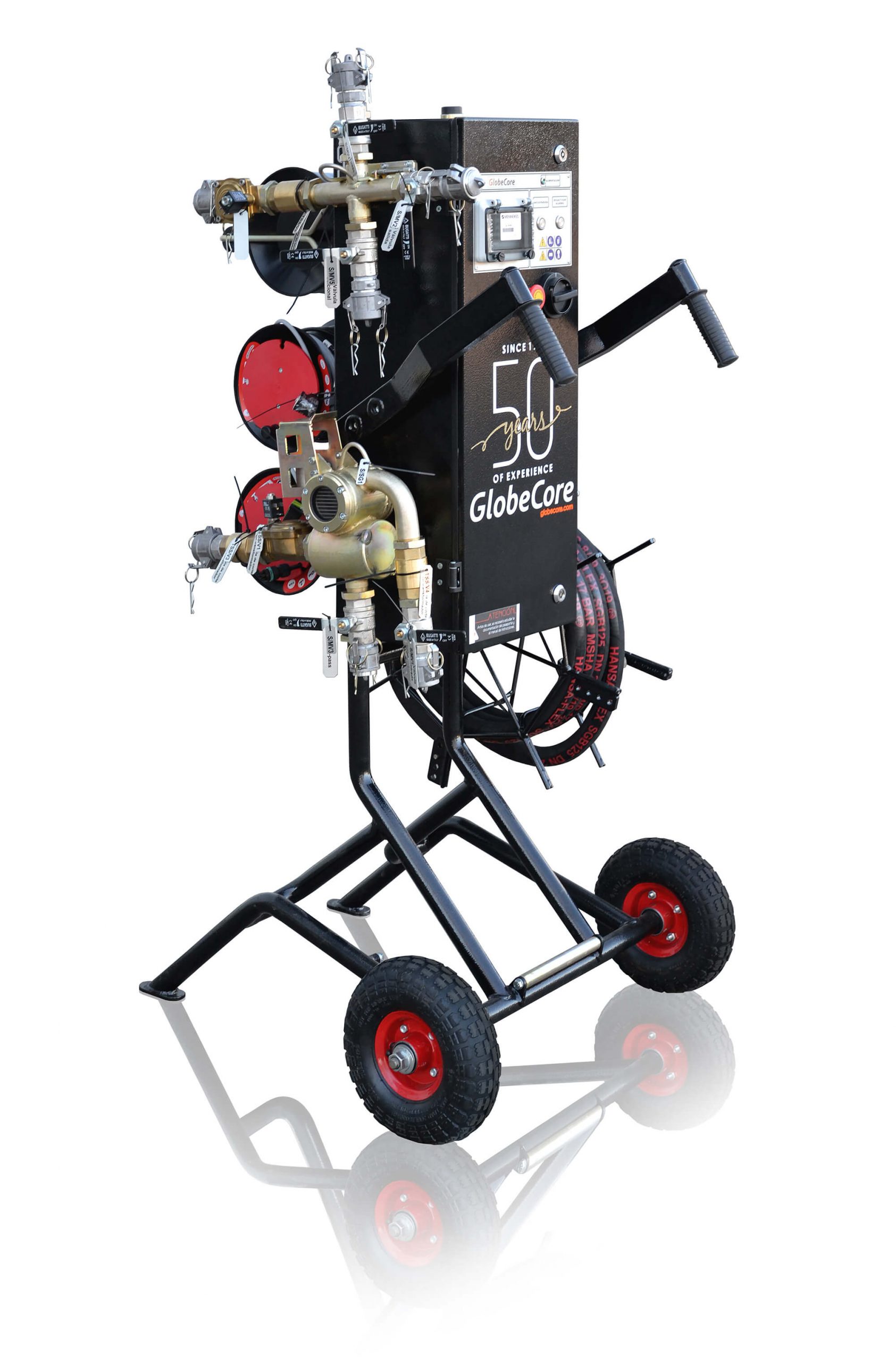 TSS – Safety System for Connection of Oil Filtration Unit to Power Transformer