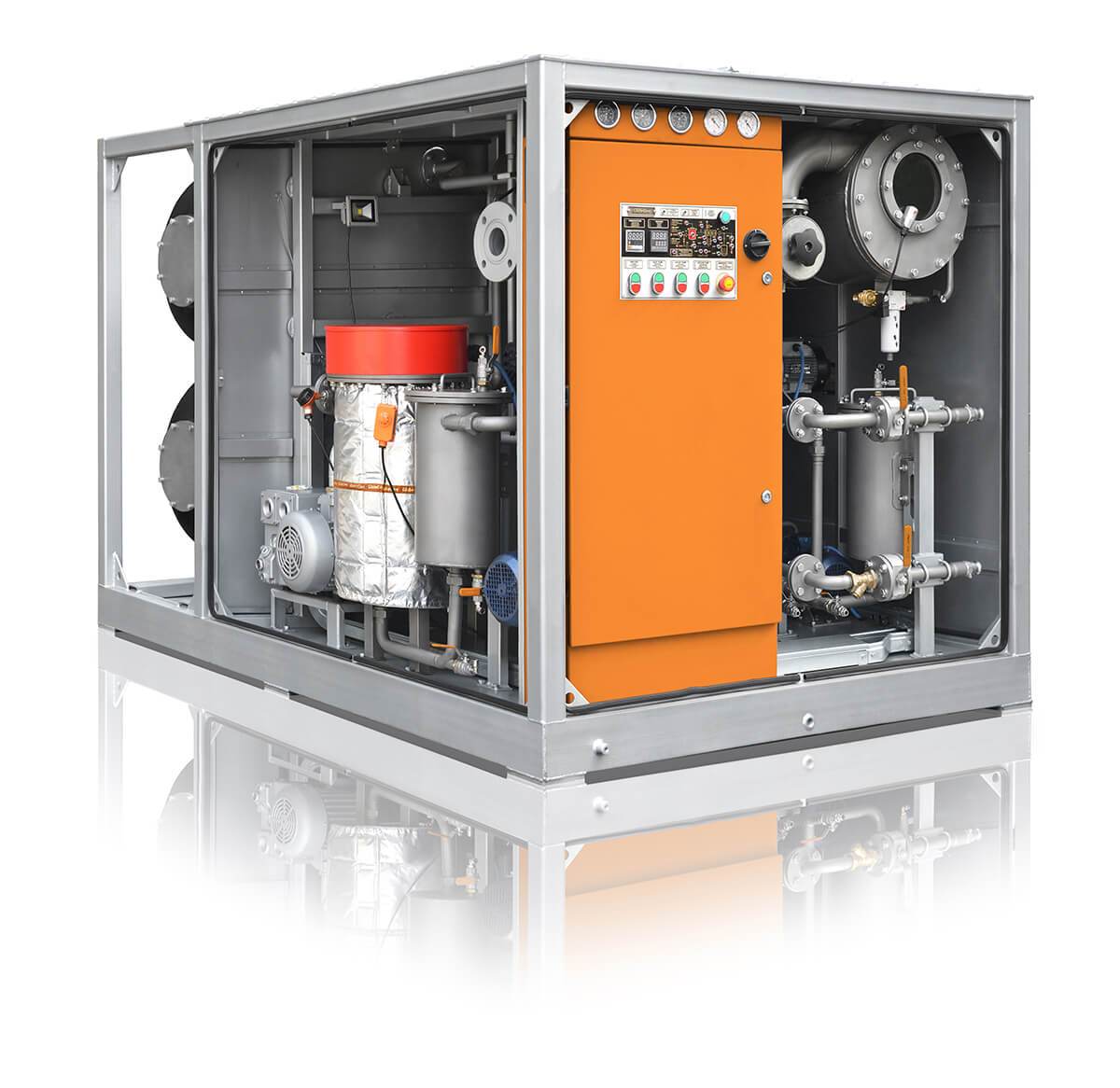 وحدة لتنظيف زيت الكابلات CMM-1CO