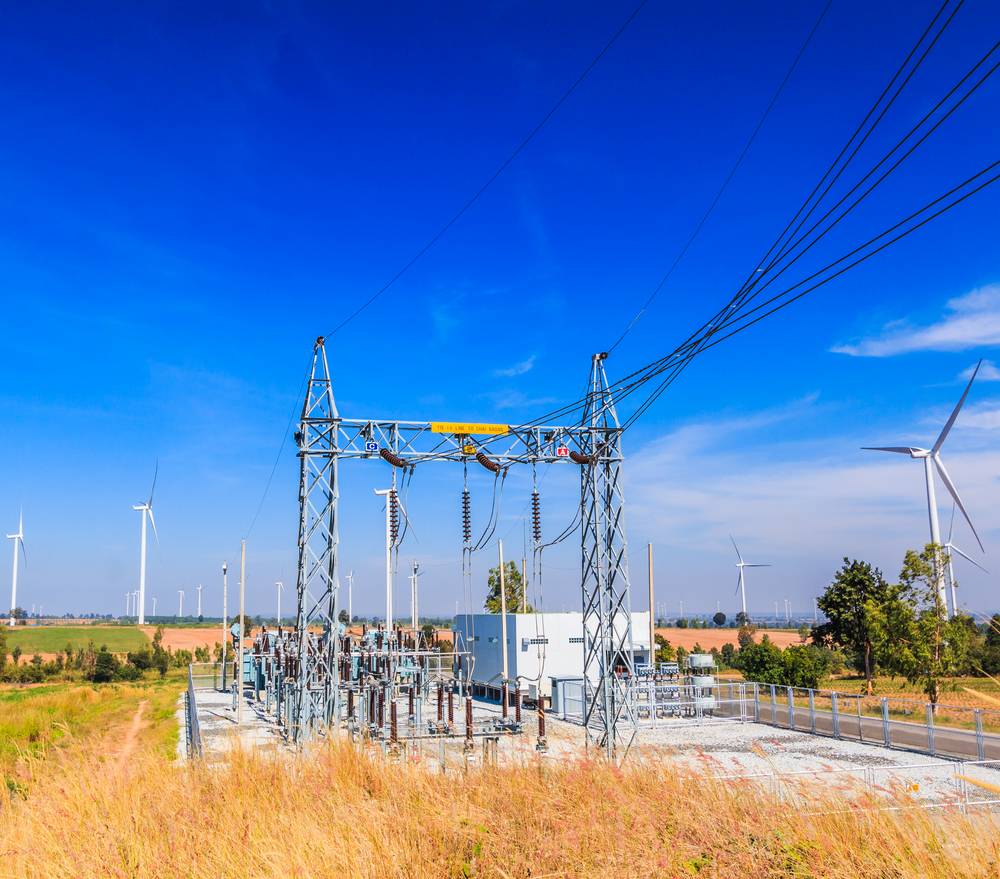 Electrical substation, Power Station